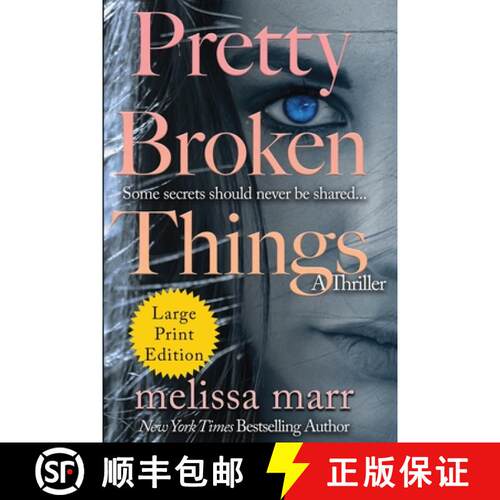 【3-4周达】Pretty Broken Things [9781953909237]