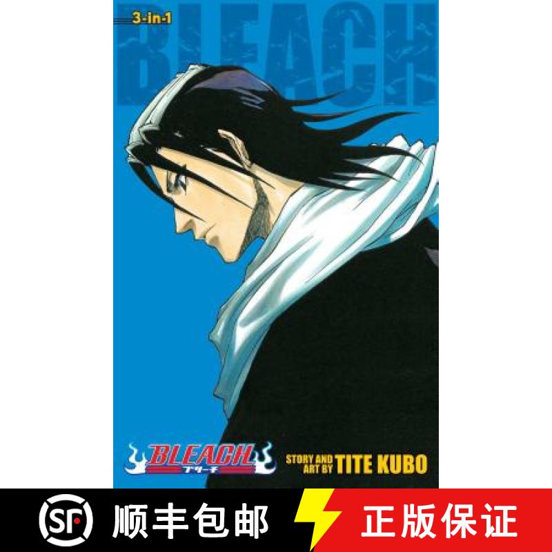 【2-3周达】Bleach (3-In-1 Edition), Vol. 3, 3: Includes Vols. 7, 8 & 9 [9781421539942]