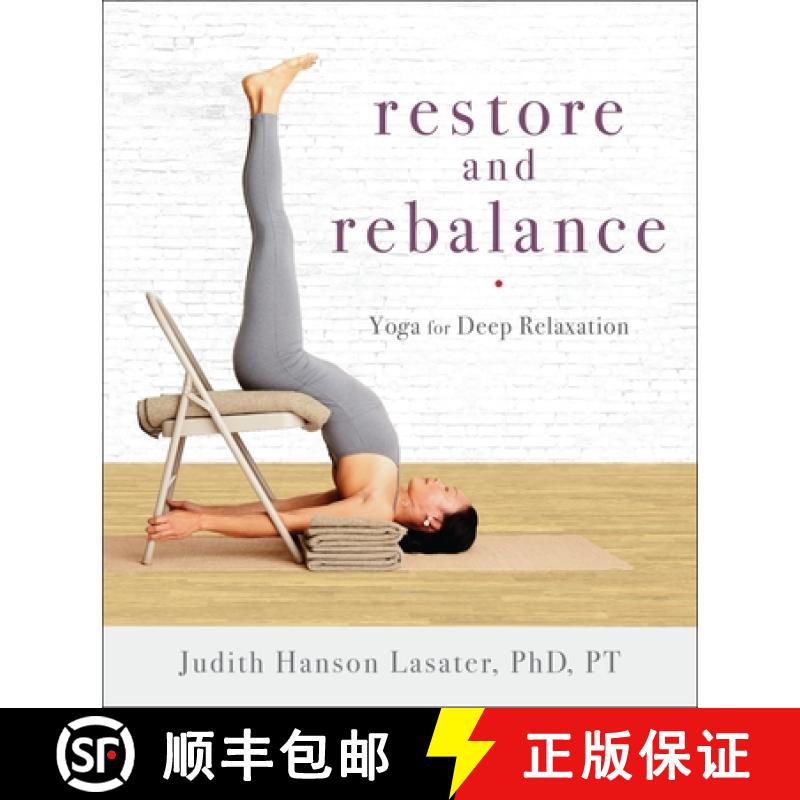 【3-4周达】Restore and Rebalance: Yoga for Deep Relaxation [9781611804997]