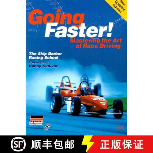 【3-4周达】Going Faster!: Mastering the Art of Race Driving: The Skip Barber Racing School [9780837602264]