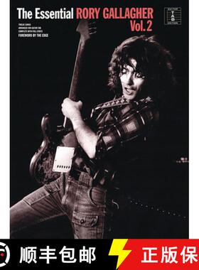 【3-4周达】The Essential Rory Gallagher, Volume 2 [9781849381161]