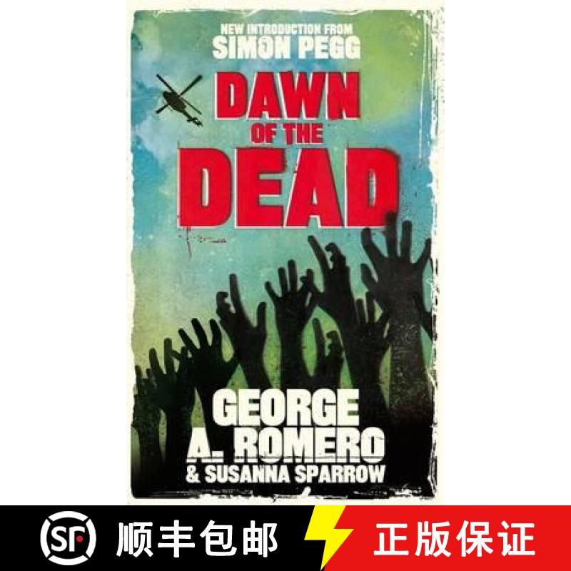 【3-4周达】Dawn of the Dead : The original end of the world horror classic [9780751549157]