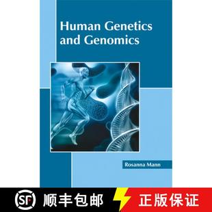 【3-4周达】Human Genetics and Genomics [9781632398086]