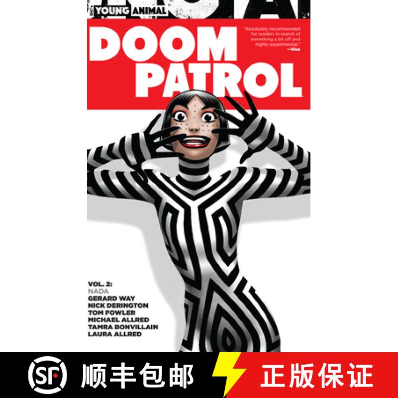 【3-4周达】Doom Patrol Vol. 2: NADA [9781401275006]