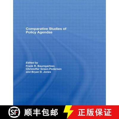【3-4周达】Comparative Studies of Policy Agendas [9780415495011]