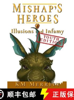 【3-4周达】Illusions and Infamy Youth Edition [9781951009748]
