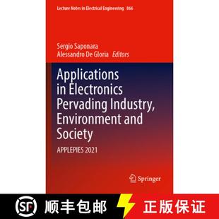 Applications 9783030955007 2021 Environment 4周达 and Electronics APPLEPIES Pervading Society Industry