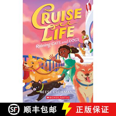 【3-4周达】Raining Cats and Dogs (Cruise Life #2) [9781339018171]