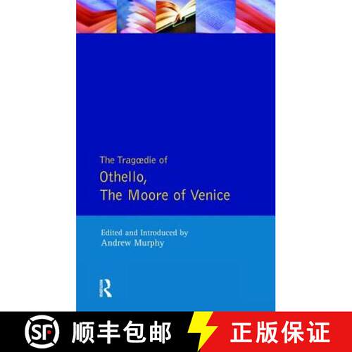 【3-4周达】精装 The Tragedie of Othello, the Moore of Venice [9781138466968]