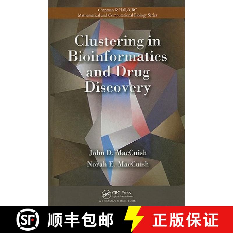 【4周达】Clustering in Bioinformatics and Drug Discovery [9781439816783]