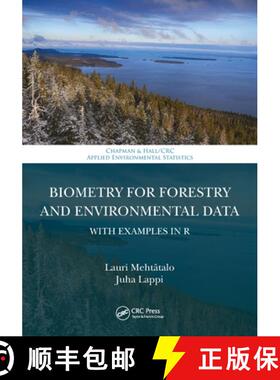 【3-4周达】Biometry for Forestry and Environmental Data: With Examples in R [9780367508456]