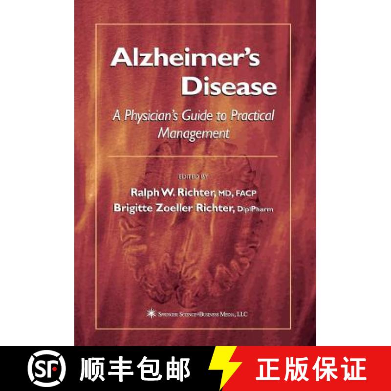 【3-4周达】Alzheimer's Disease: A Physician's Guide to Practical Management [9781475744859]