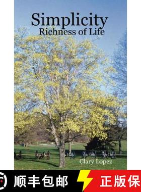 【3-4周达】Simplicity - Richness of Life [9781411631625]