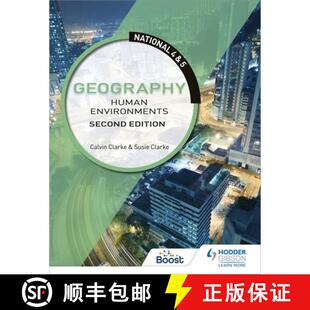 【3-4周达】National 4 & 5 Geography: Human Environments, Second Edition [9781510429376]