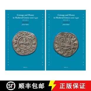 1200 Coinage Medieval 预订 1430 9789004434349 Money Vols. and Greece
