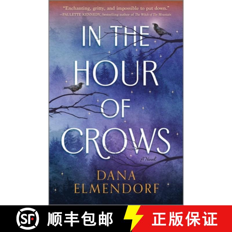 【3-4周达】In the Hour of Crows: A GMA Buzz Pick! [9780778310495]