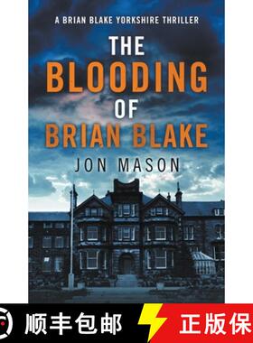 【3-4周达】The Blooding of Brian Blake [9781916757059]