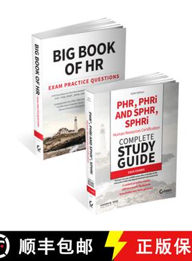 预订 Human Resources Certification Kit: Study for the Hrci Phr, Phri, Sphr, and Sphri Exams and Shrm-... [9781394292615]