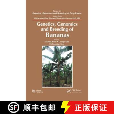 【3-4周达】Genetics, Genomics, and Breeding of Bananas [9781578087884]