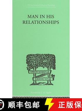 【3-4周达】MAN IN HIS RELATSHIP ILPSY 197 [9780415211154]