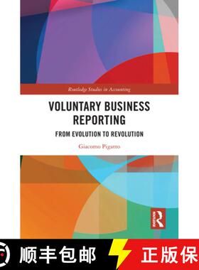 【3-4周达】Voluntary Business Reporting: From Evolution to Revolution [9781032895383]