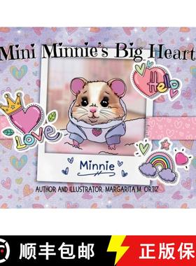 【3-4周达】Mini Minnie's Big Heart [9781967626014]