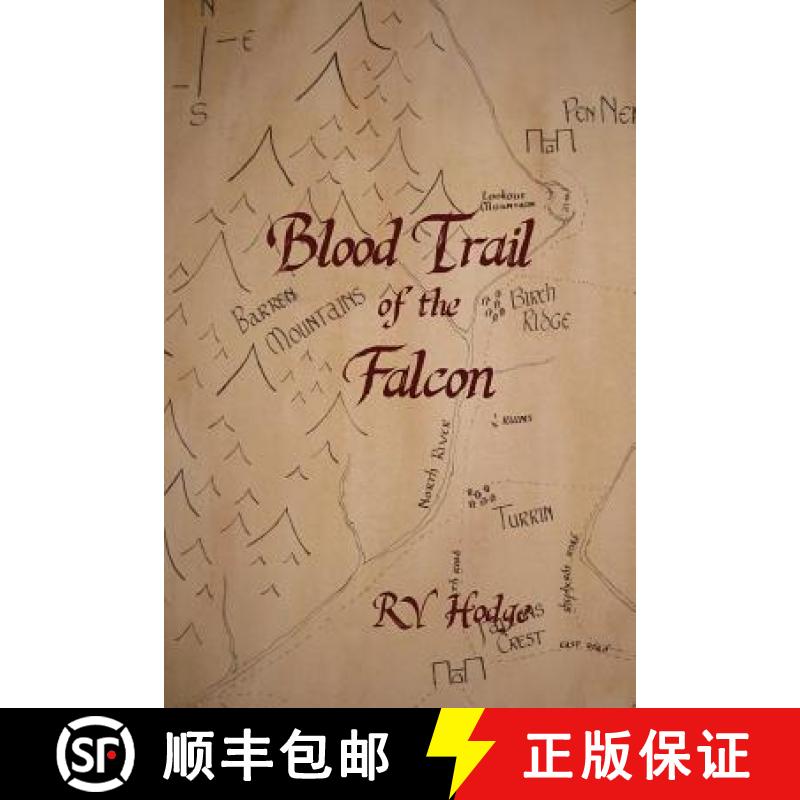 【2-3周达】Blood Trail of the Falcon [9781620307731]