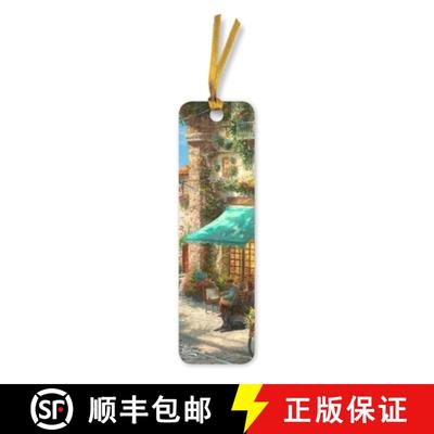 【3-4周达】Thomas Kinkade Studios: Italian Cafe Bookmarks (pack of 10) [9781804176849]