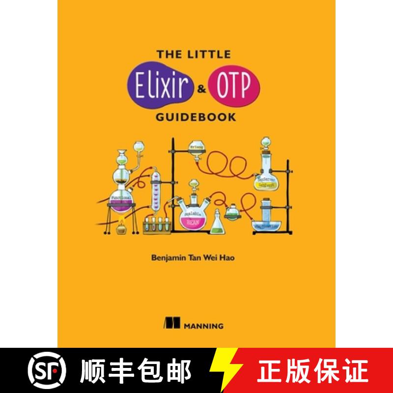 【3-4周达】The Little Elixir & OTP Guidebook [9781633430112]