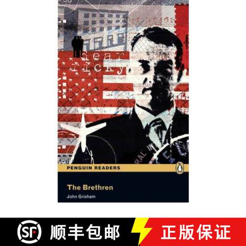 【3-4周达】Level 5: The Brethren Book and MP3 Pack [9781408276266]