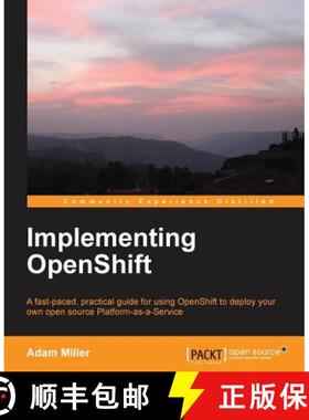 预订 Implementing Openshift [9781782164722]