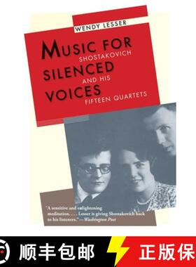 【3-4周达】Music for Silenced Voices – Shostakovich and His Fifteen Quartets [9780300181593]