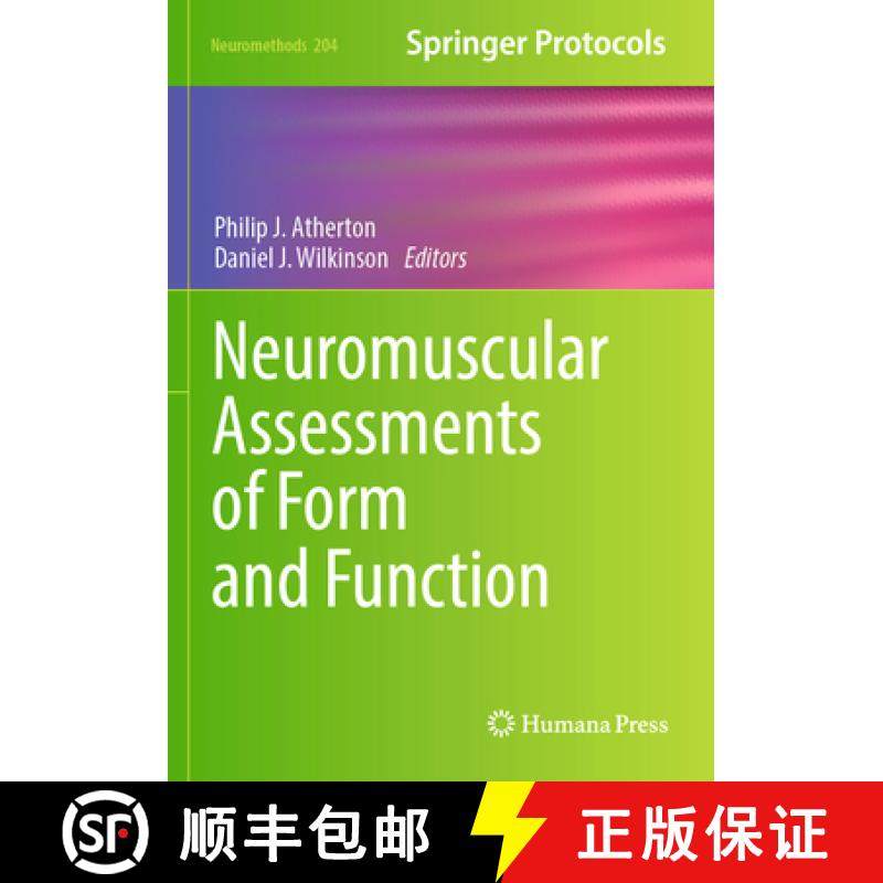 【3-4周达】Neuromuscular Assessments of Form and Function [9781071633175]