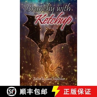 【3-4周达】Crunchy with Ketchup [9781944637033]