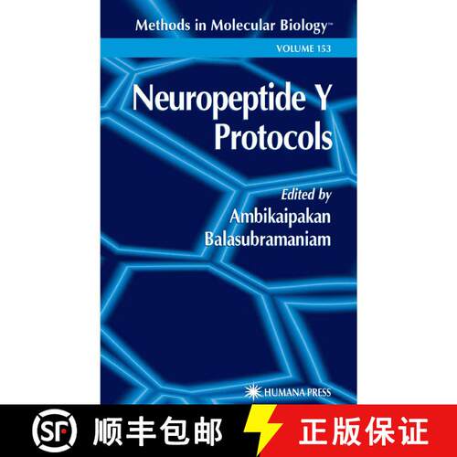【3-4周达】Neuropeptide Y Protocols [9781489941527]