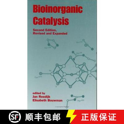 【3-4周达】精装 BIOINORGANIC CATALYSIS 2E [9780824702410]