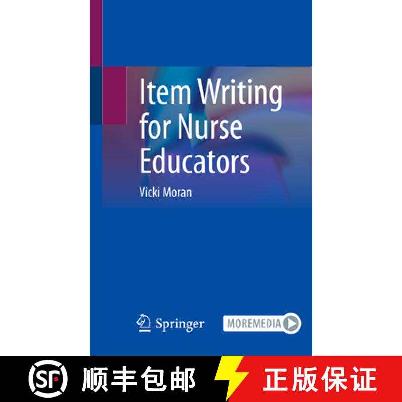 【3-4周达】Item Writing for Nurse Educators [9783031302107]