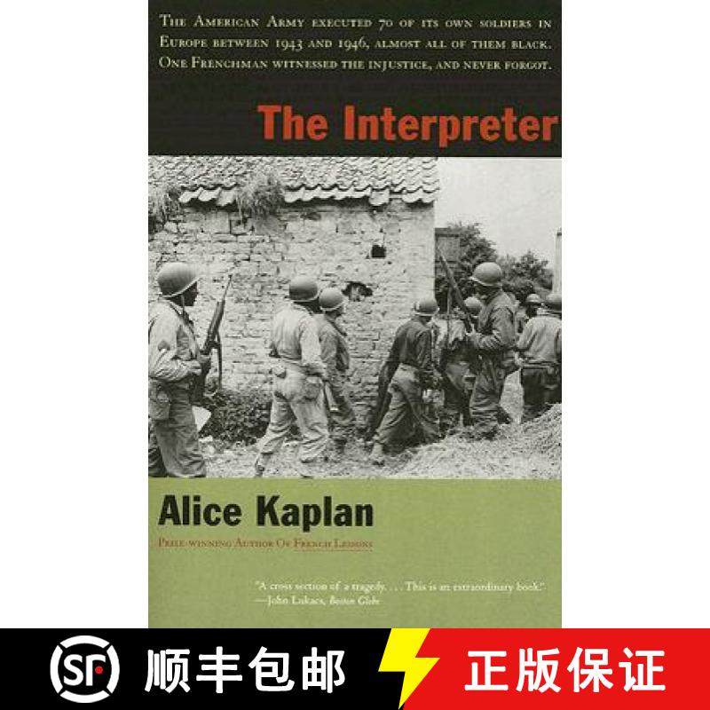【3-4周达】The Interpreter [9780226424255]