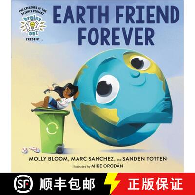 【3-4周达】精装 Brains On! Presents...Earth Friend Forever [9780316459419]
