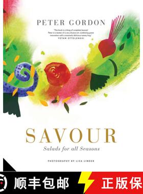 【3-4周达】Savour: Salads for All Seasons [9781910254493]
