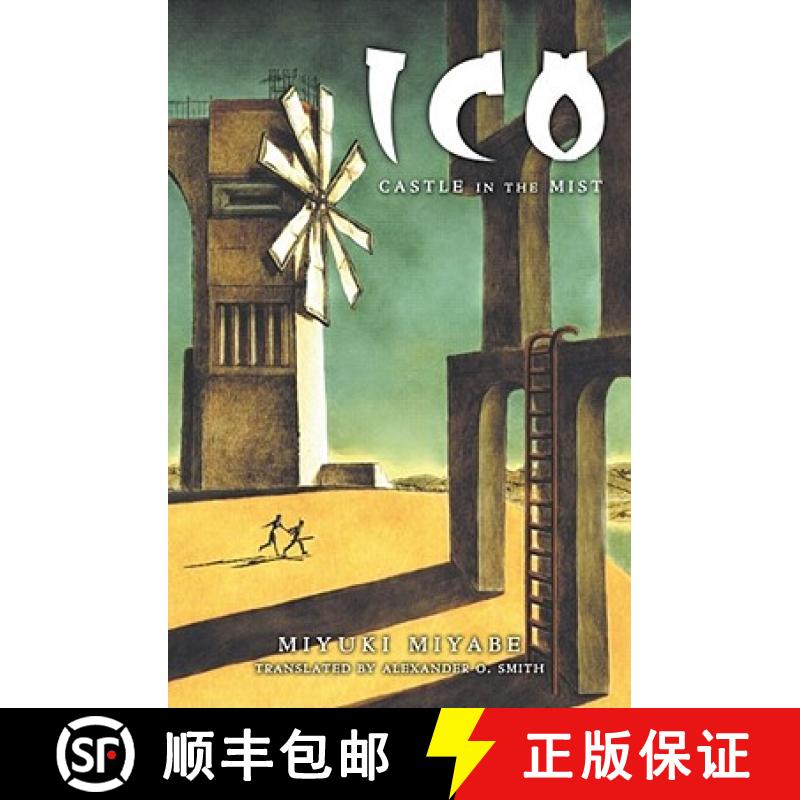 【3-4周达】Ico: Castle in the Mist [9781421540634]