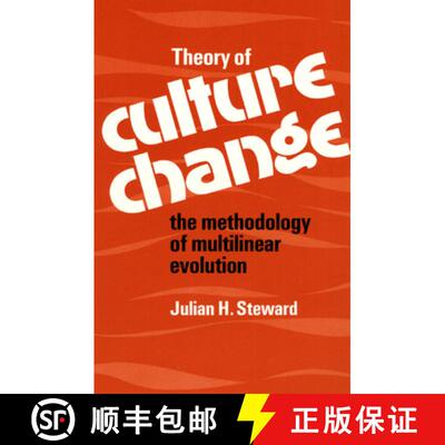 【3-4周达】Theory of Culture Change – The METHODOLOGY of MULTILINEAR EVOLUTION [9780252002953]