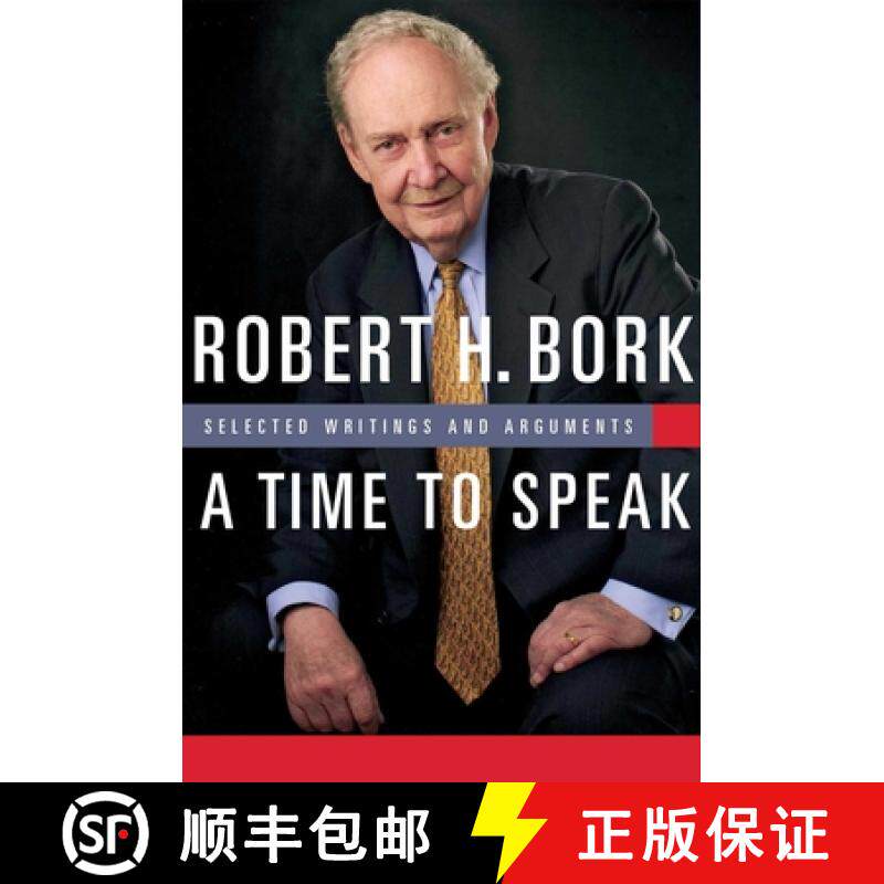 【3-4周达】A Time to Speak: Selected Writings and Arguments [9781933859682]