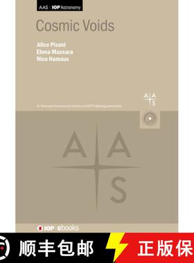 【3-4周达】Cosmic Voids [9780750350051]