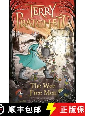 【3-4周达】The Wee Free Men : A Tiffany Aching Novel [9780552576307]