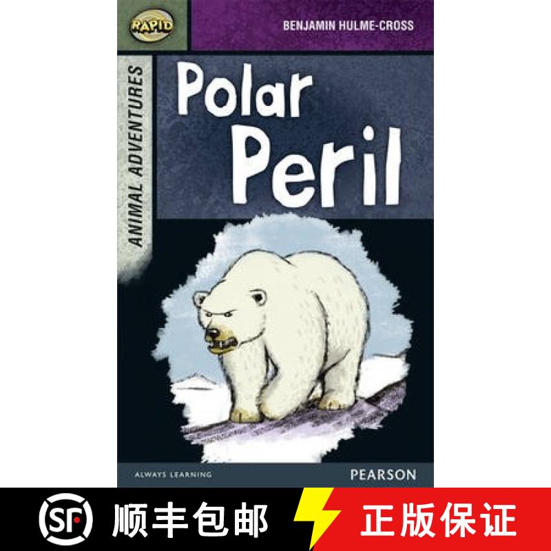 【3-4周达】Rapid Stage 7 Set B: Animal Adventures: Polar Peril [9780435152406]