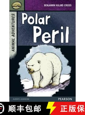 【3-4周达】Rapid Stage 7 Set B: Animal Adventures: Polar Peril [9780435152406]