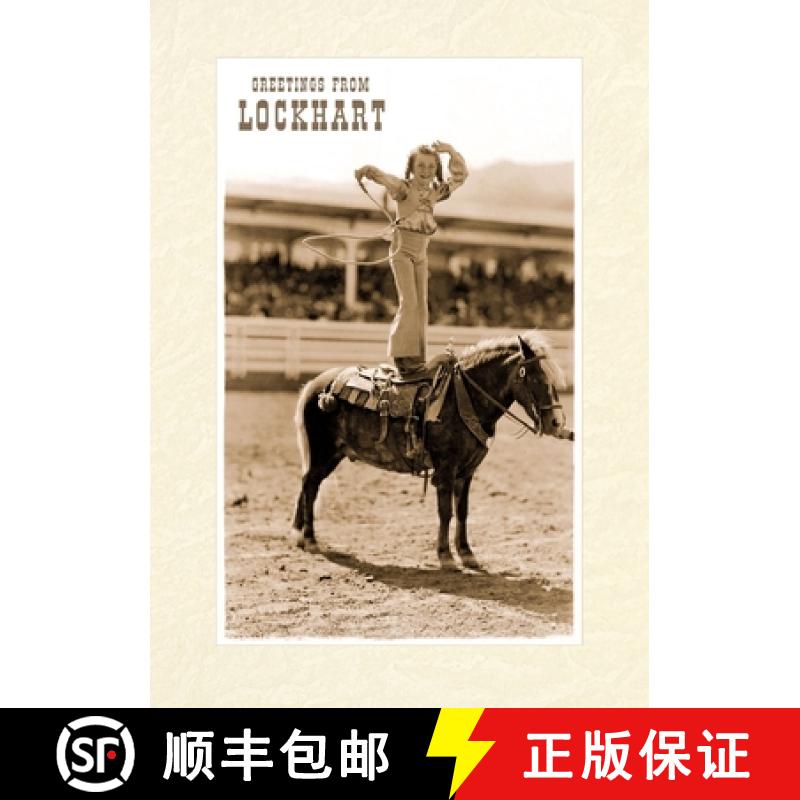 预订 Vintage Lined Notebook Greetings from Lockhart [9798385451630]