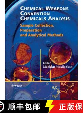 【3-4周达】Chemical Weapons Convention Chemicals Analysis - Sample Collection, Preparation And Analyt... [9780470847565]