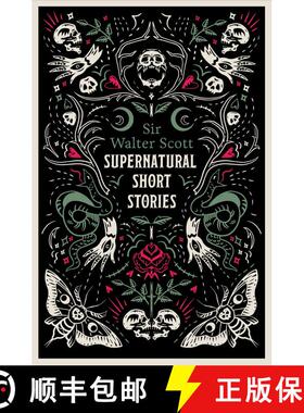 【3-4周达】Supernatural Short Stories : Tales of Murder and Letters on Demonology and Witchcraft [9781847499301]